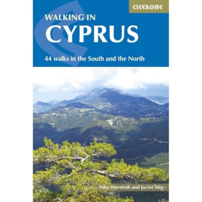 

Walking in Cyprus by Nike WerstrohJacint Mig-Paperback