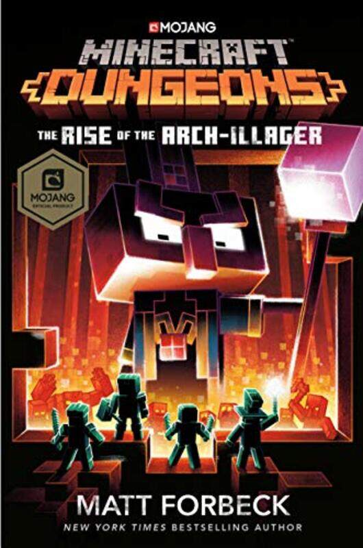 

Minecraft Dungeons: The Rise of the Arch-Illager: An Official Minecraft Novel,Hardcover by Matt Forbeck