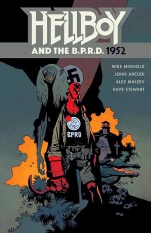 

Hellboy and the BPRD 1952 by Mike Mignola-Paperback