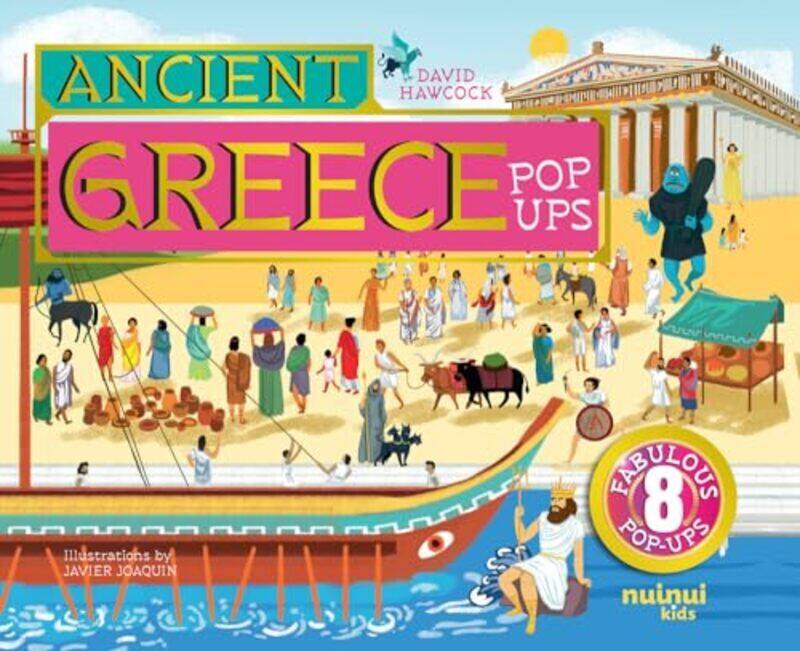 

Ancient Greece Popups By Hawcock, David - Joaquin, Javier - Hardcover