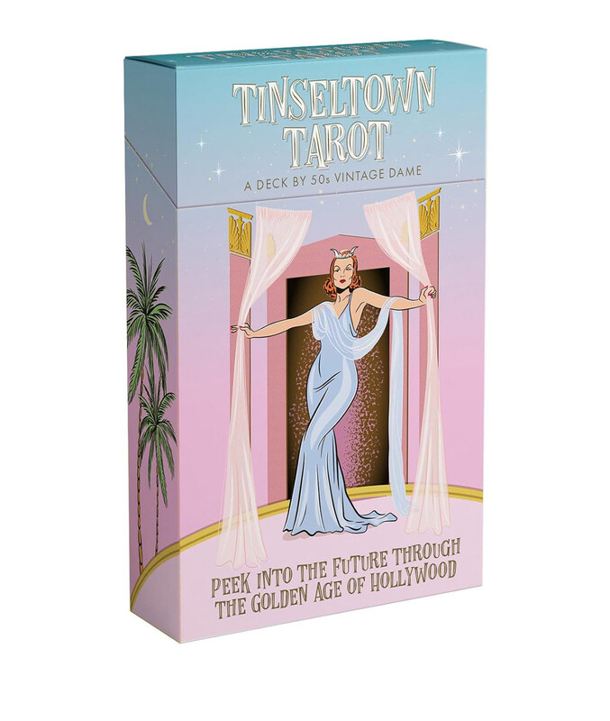 Tinseltown Tarot, Novelty Book, By: 50s Vintage Dame