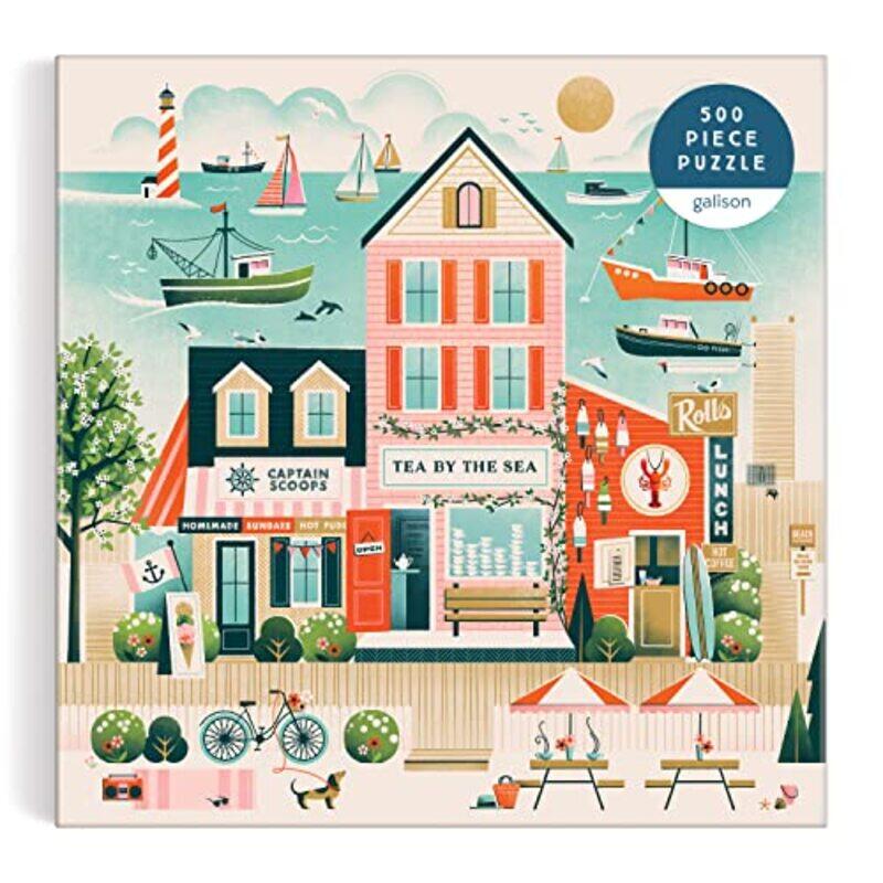 

Beside The Sea 500 Pc Puzzle By Moyer Laura - Hardcover