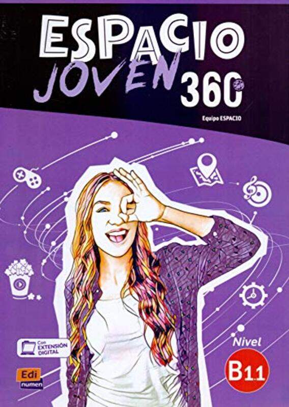 

Espacio Joven 360 Nivel B11 Student Book with free coded link to ELETeca by Alexander wwweldercom Elder-Paperback