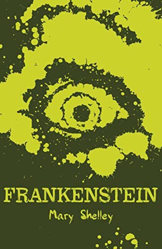 

Frankenstein by Mary Shelley-Paperback
