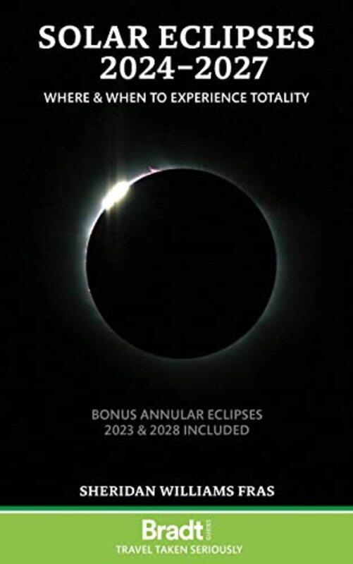 

Solar Eclipses 20242027 by Andrew Josey-Paperback