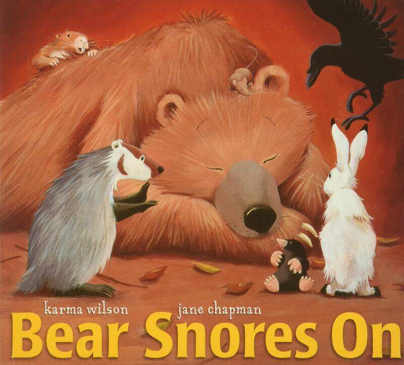

Bear Snores On (The Bear Books), Board Book, By: Wilson
