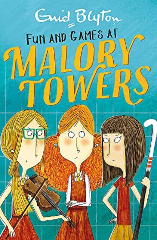 

Malory Towers Fun and Games by Enid Blyton-Paperback