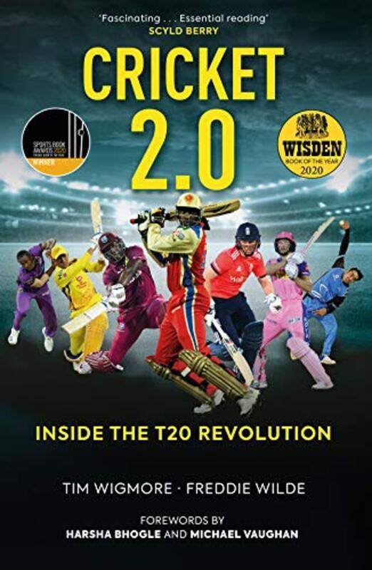 

Cricket 20 by Tim WigmoreFreddie Wilde-Paperback