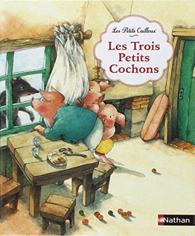 

Les trois petits cochons,Paperback,By:Various