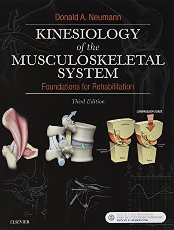 Kinesiology Of The Musculoskeletal System Foundations For Rehabilitation by Neumann, Donald A., PT, Ph.D., FAPTA (Professor, Department of Physical Therapy and Exercise Science Hardcover