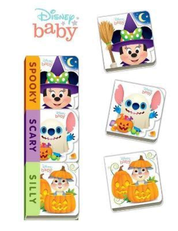 

Disney Baby Spooky, Scary, Silly.paperback,By :Disney Books - Maruyama, Jerrod