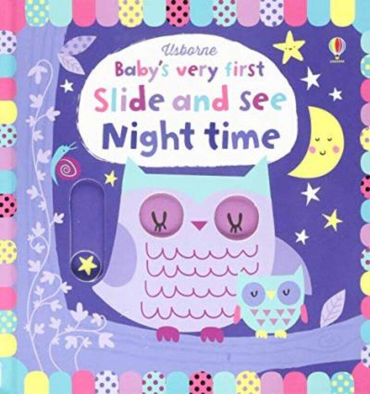 

Baby's Very First Slide and See Night Time,Hardcover,ByWatt, Fiona