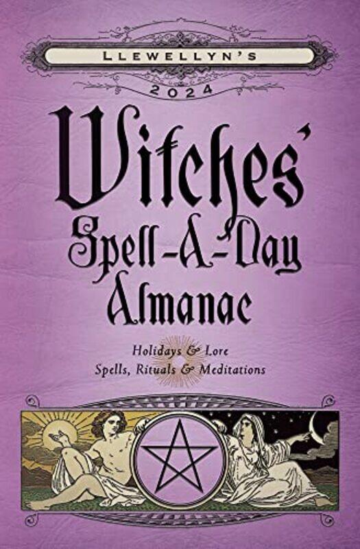 

Llewellyns 2024 Witches Spell A Day Alma Paperback