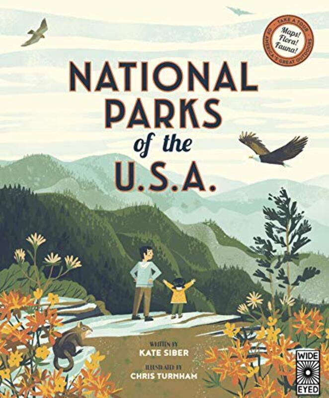 

National Parks of the USA,Hardcover,by:Kate Siber