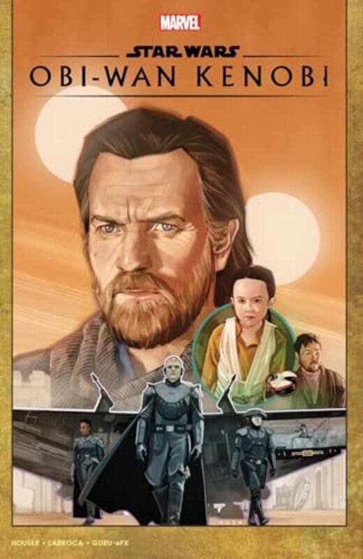

Star Wars ObiWan Kenobi by Jody HouserSalvador Larroca-Paperback
