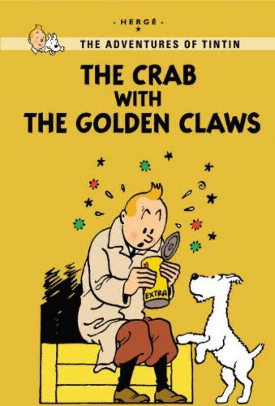 

Tintin Icr09 Crab With The Golden Claws By Herge - Paperback