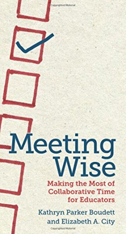 

Meeting Wise by Kathryn Parker BoudettElizabeth A City-Paperback