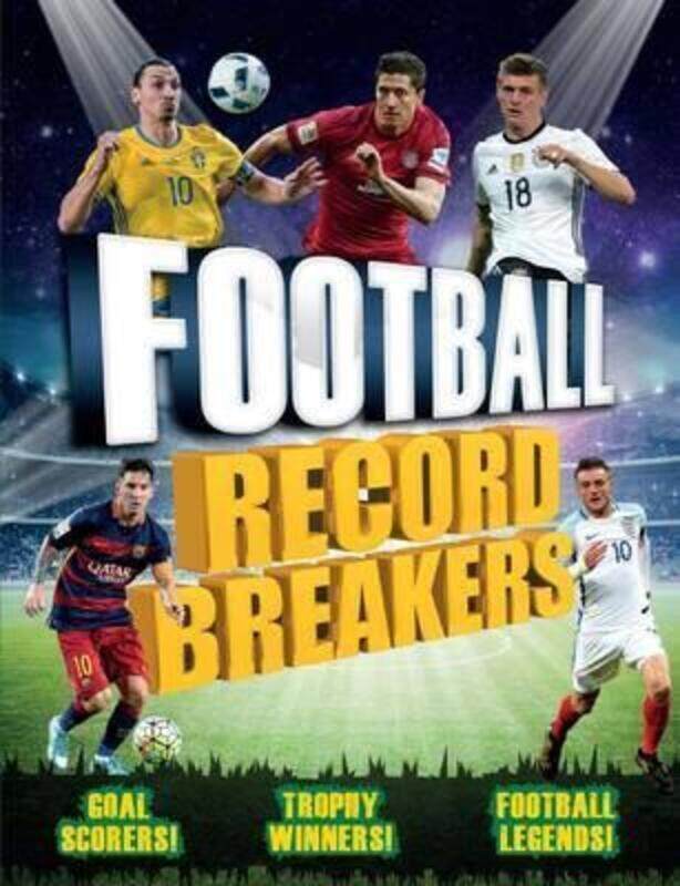 

Football Record Breakers.paperback,By :Clive Gifford