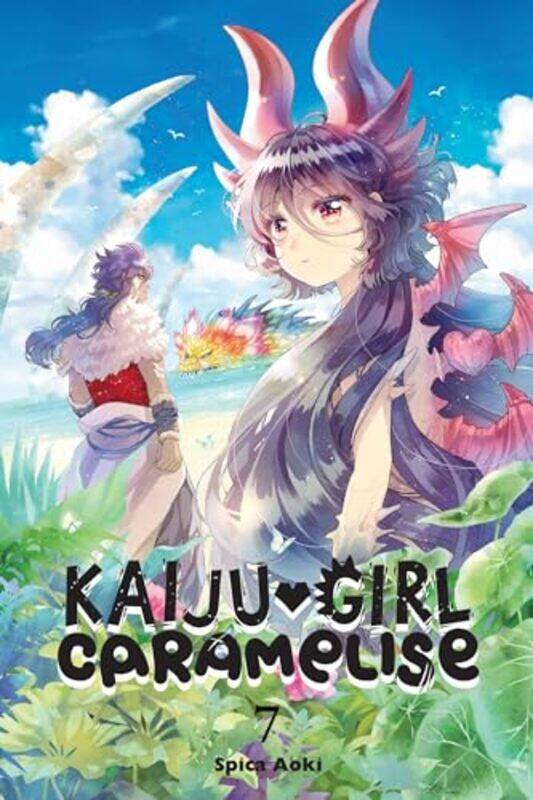 

Kaiju Girl Caramelise Vol 7 by Spica Aoki-Paperback