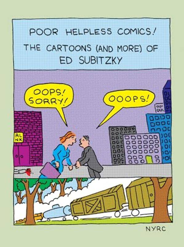 

Poor Helpless Comics by Ed Subitzky-Paperback