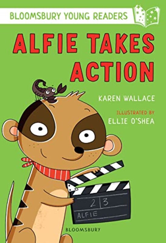 Alfie Takes Action A Bloomsbury Young Reader White Book Band by Wallace, Karen - O'Shea, Ellie Paperback