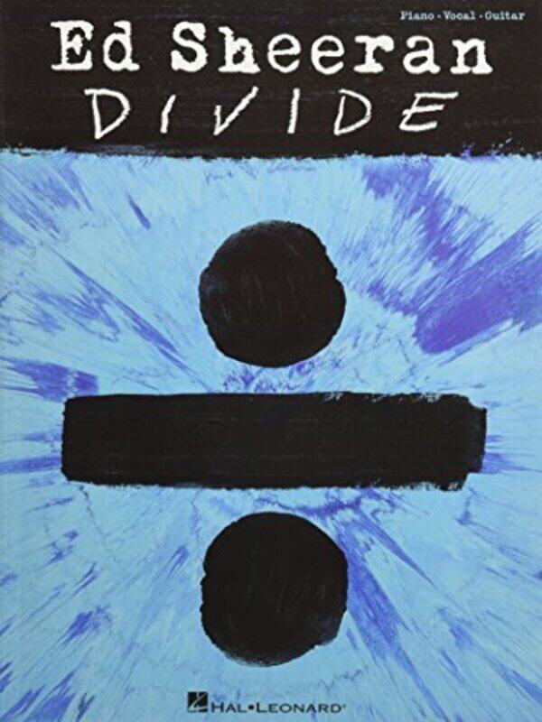 

Ed Sheeran Divide By Pvg - Paperback