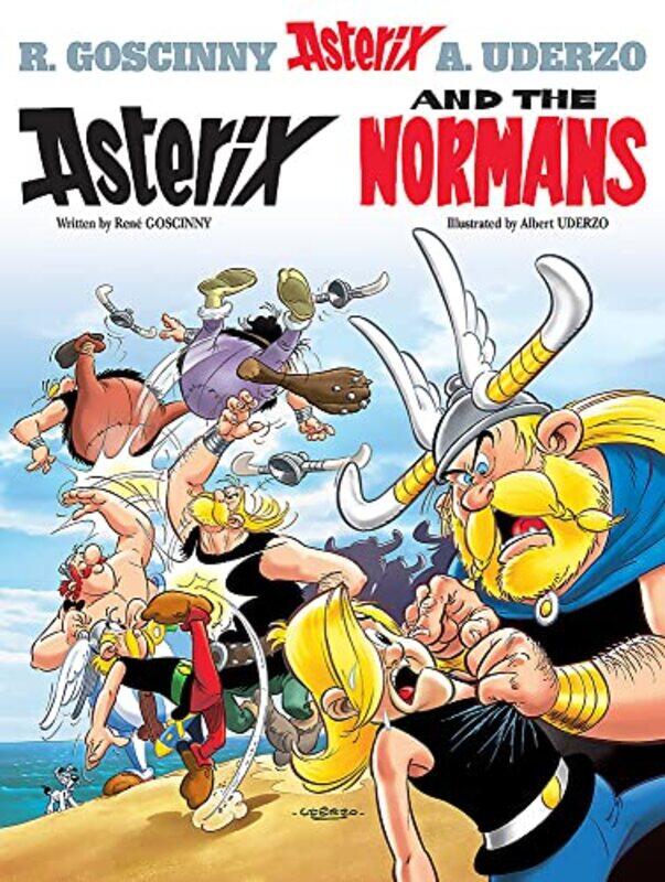 

Asterix Asterix and The Normans by Rene GoscinnyAlbert Uderzo-Hardcover