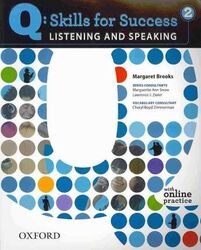 Q Skills for Success: Listening and Speaking - Level 2nd Edition, Paperback Book, By: Margaret Brooks PH.
