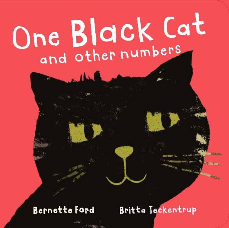 One Black Cat and other numbers by Uma Krishnaswami-Paperback