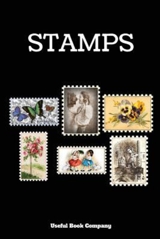 

Stamps: Stamp Book for Stamp Collectors, 6 X 9,, Paperback Book, By: Useful Book Company