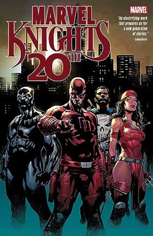 

Marvel Knights 20th by Donny CatesMatthew RosenbergTini Howard-Paperback