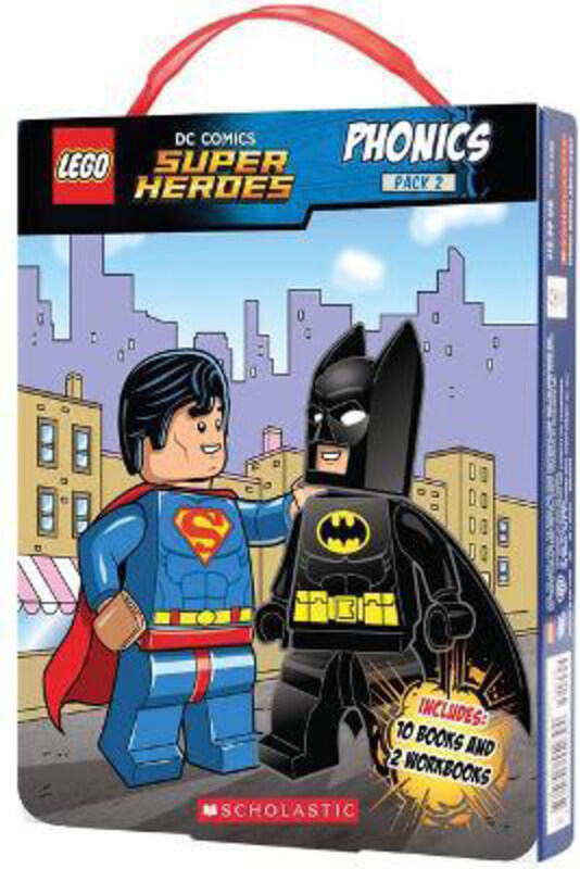 

LEGO DC Superheroes: Phonics Box Set 2, Paperback Book, By: Quinlan B. Lee