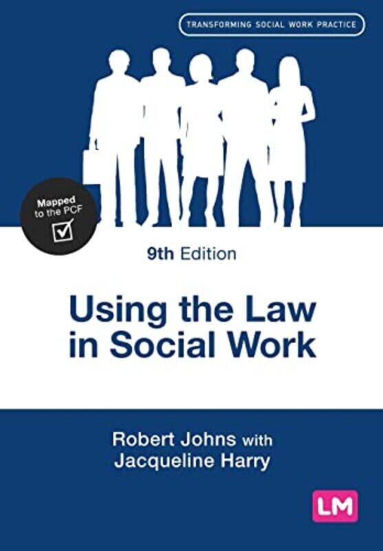 

Using the Law in Social Work by Bob Fyall-Paperback