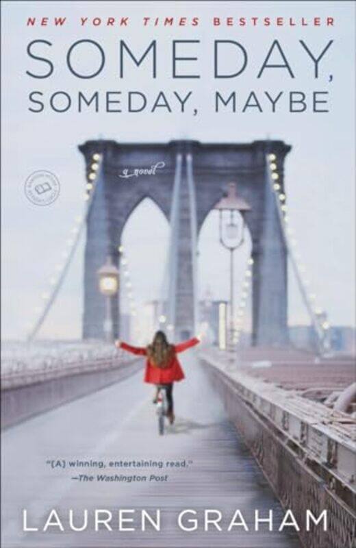 

Someday Someday Maybe by Lauren Graham-Paperback