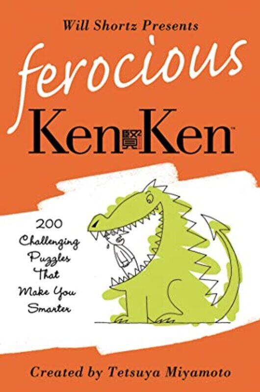 

Wsp Ferocious Kenken By Shortz Will - Paperback