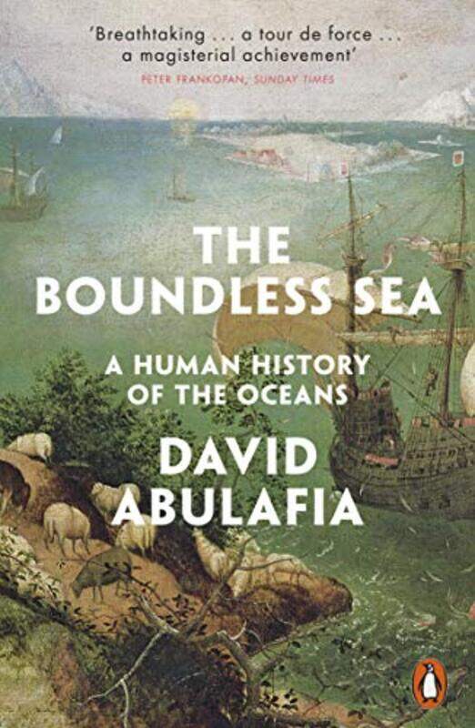 

The Boundless Sea by David Abulafia-Paperback