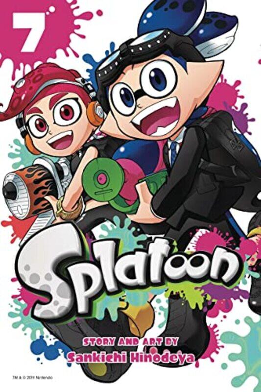 

Splatoon, Vol. 7,Paperback,by:Sankichi Hinodeya