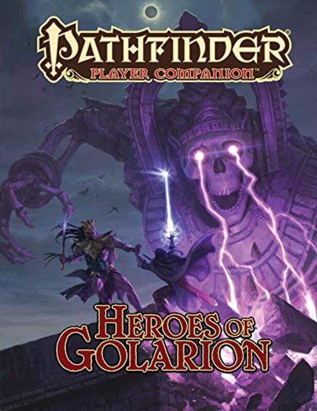 

Pathfinder Player Companion Heroes of Golarion by Paizo Staff-Paperback