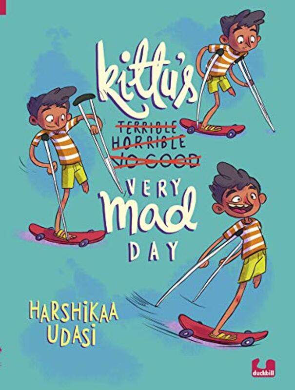 

Kittus Very Mad Day by Harshikaa Udasi-Paperback