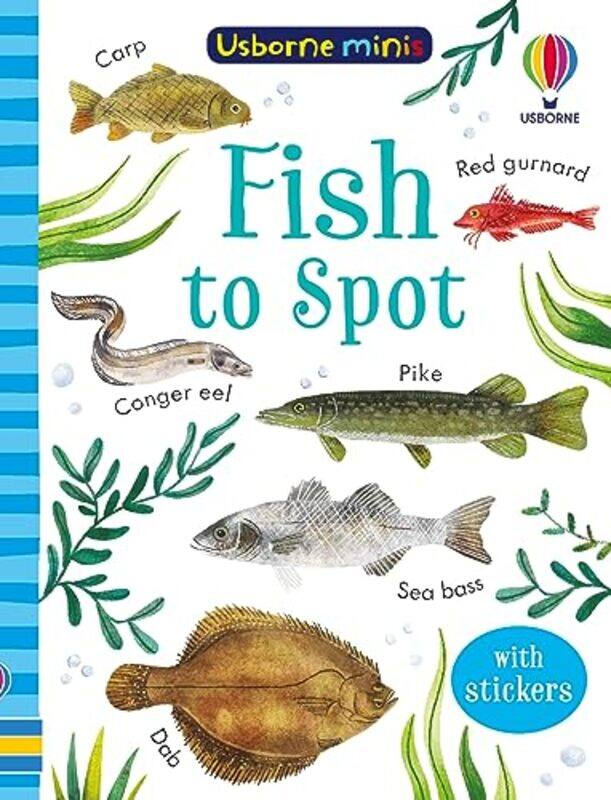 

Fish to Spot by Kate NolanStephanie Fizer Coleman-Paperback