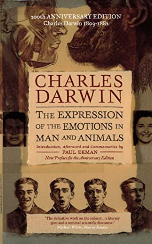 

The Expression of the Emotions in Man and Animals by Heidi Holmon-Paperback