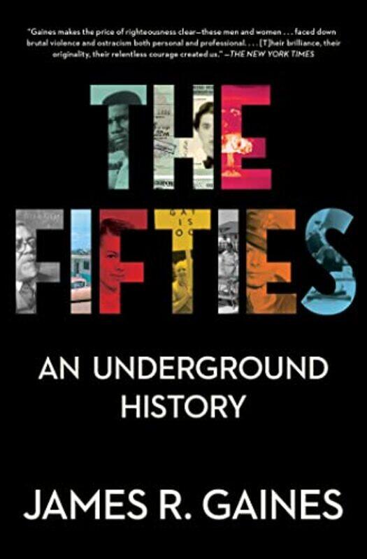 

The Fifties by James R Gaines-Paperback
