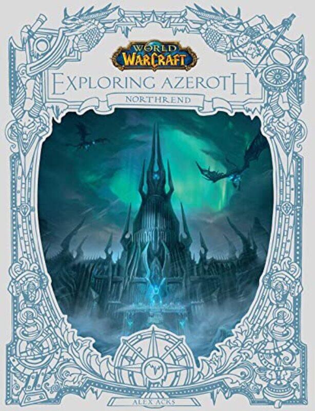 

World of Warcraft Exploring Azeroth Northrend-Hardcover