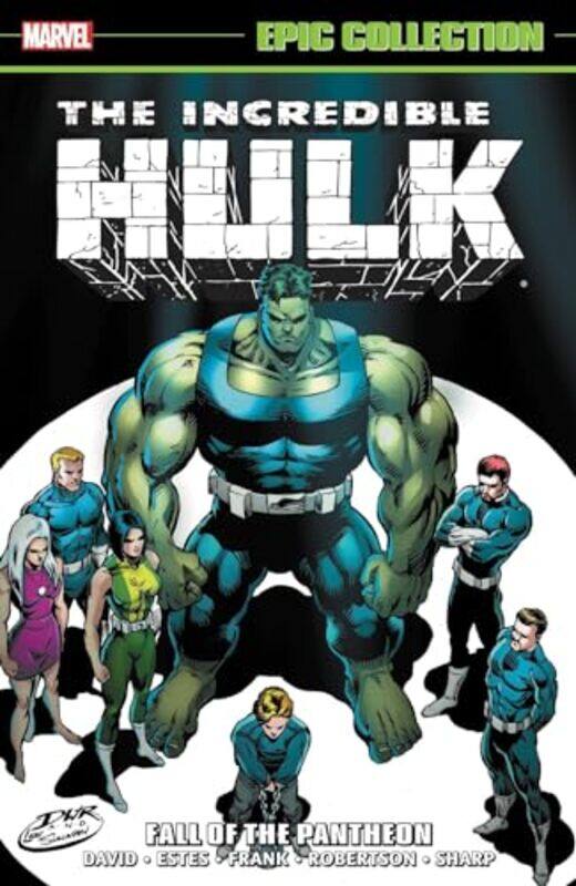 

Incredible Hulk Epic Collection Fall Of The Pantheon by Peter DavidJohn EstesJim Craig-Paperback