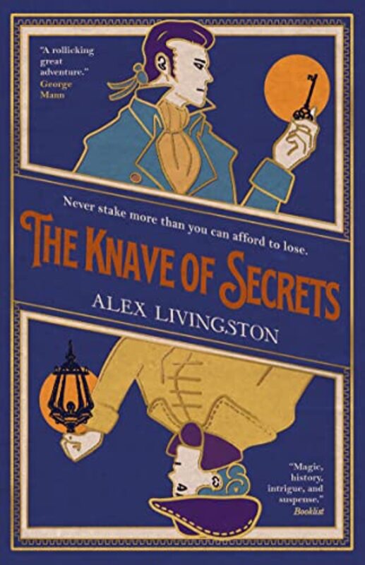 The Knave of Secrets by Alex Livingston-Paperback