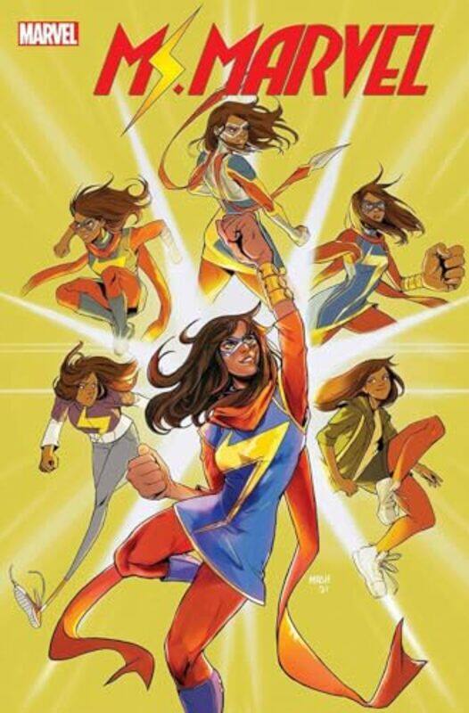 

Ms Marvel Beyond the Limit by Samira AhmedAndres Genolet-Paperback