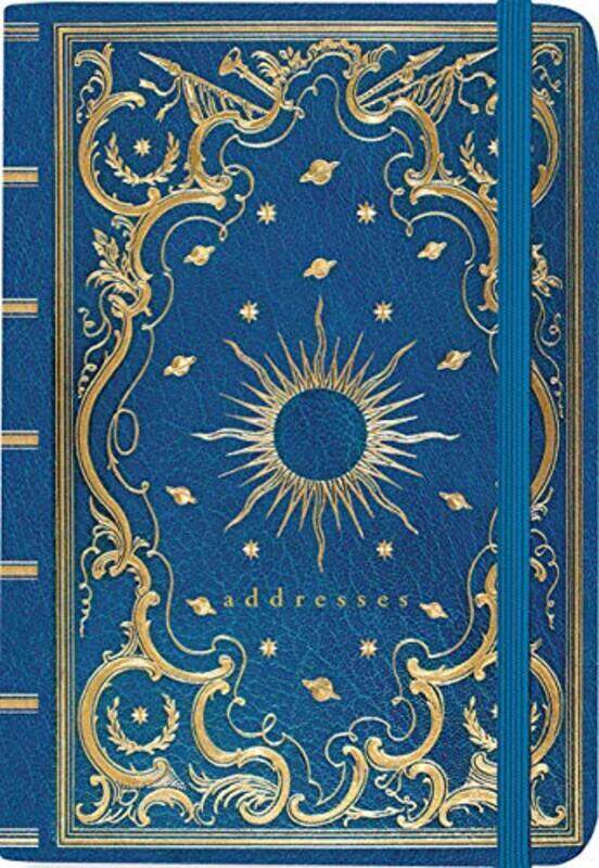 

Celestial Address Book,Paperback by Peter Pauper Press, Inc