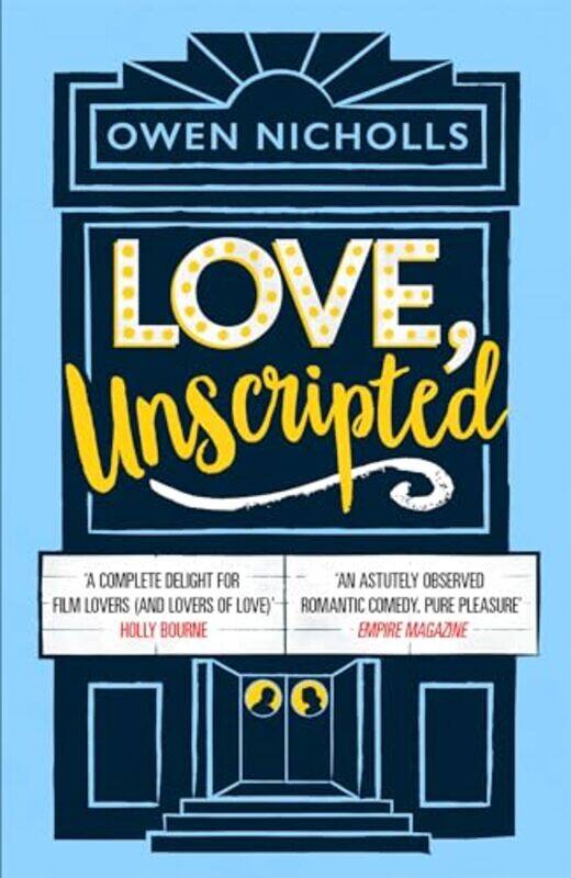 

Love Unscripted by Owen Author and screenwriter Nicholls-Hardcover