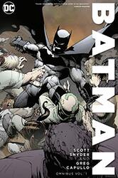 Batman by Scott Snyder and Greg Capullo Omnibus Volume 1,Hardcover by Snyder, Scott