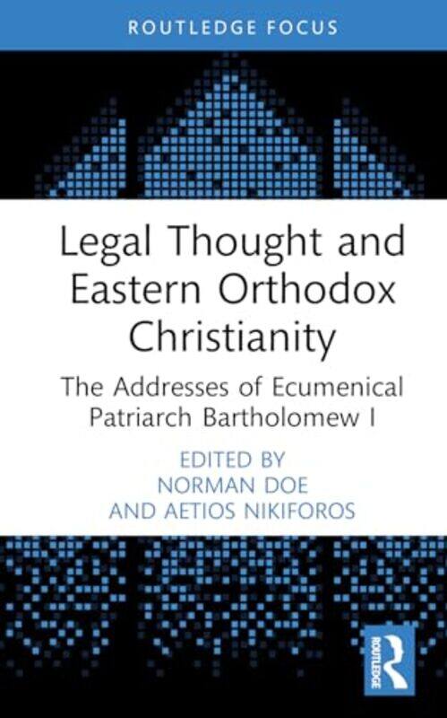 

Legal Thought And Eastern Orthodox Christianity by Norman (Cardiff University Wales) DoeAetios Nikiforos-Hardcover